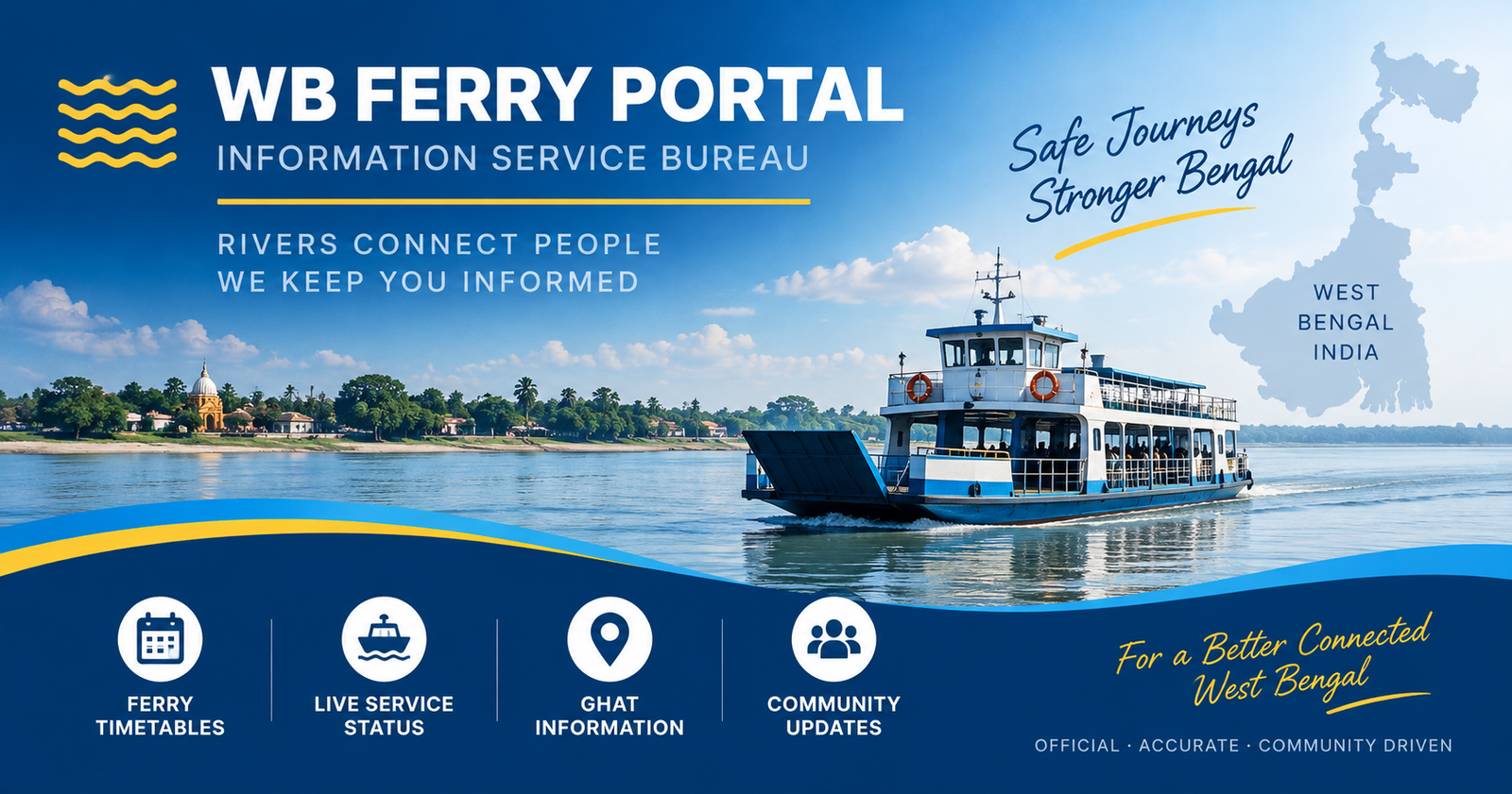 West Bengal Ferry Service
